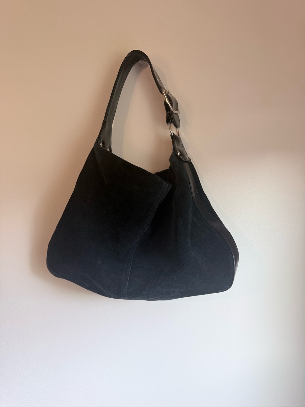 Vintage Suede Gap Shoulder Bag